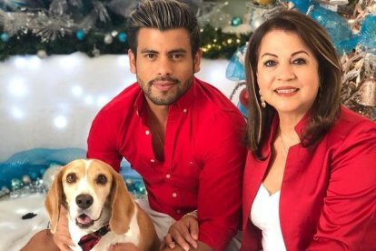 La señora no se había pronunciado del tema. Manifestó su inmenso dolor.