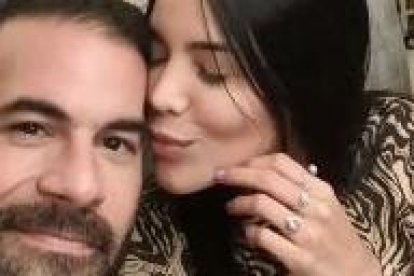 Foto reciente publicada en las historias de Allan.