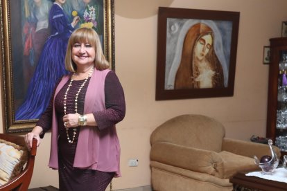 Su mamá siempre la apoyó en su pasión por la televisión.