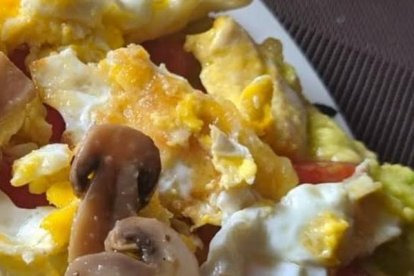 El huevo, ingrediente básico en desayunos.