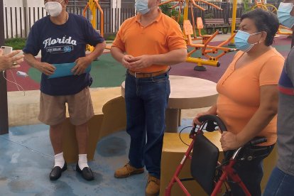 Residentes afirman que muchas familias del sector han quedado incompletas por los accidentes de tránsito en la avenida Agustín Freire.