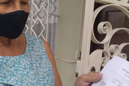 Los moradores cuentan con cartas de respaldo de la iglesia y escuelas del sector, quienes se han sumado al pedido: la colocación de un semáforo peatonal.