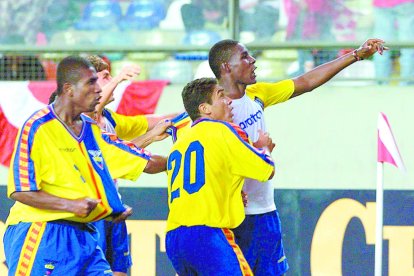 Agustín Delgado marcó el gol en el partido que se jugó en el 2001.