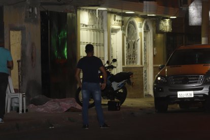 En las calles 23 y Bolivia, del suroeste porteño, balearon a Julio Muñoz Gurumendi.