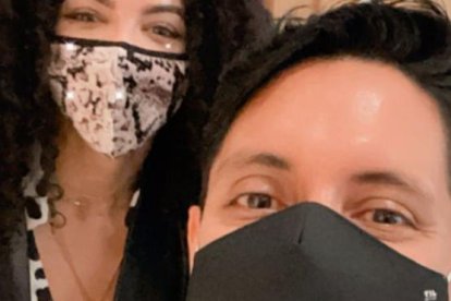 José Hidalgo se encontró con Kryst durante el Miss Universo del año pasado.