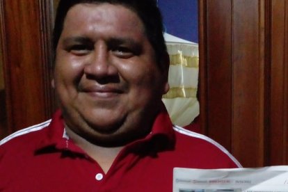 Hamilton Paucar Cabrera, de Machala, El Oro, se ganó una ‘gambita’.