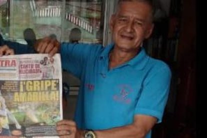 A ManuelReinoso Anzules, de Quevedo, le cayeron ‘a vaca’ 50 dolaritos.