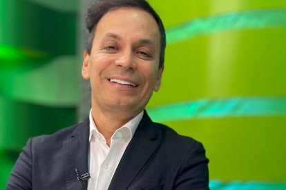 Roberto Bonafont, otro de los integrantes de Esto es fútbol.