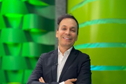 Roberto Bonafont, otro de los integrantes de Esto es fútbol.