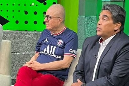 Esteban Dreer, Vito Muñoz y Diego Arcos en Esto es fútbol.