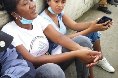 Familiares de una de las víctimas, Víctor Loor, afirman que ahora les da pánico salir de casa.