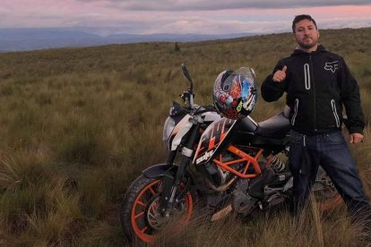 Rodrigo 

Fajardo se alejó de los amores tóxicos. Se centró en las Leyes, los deportes y la música.