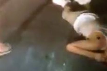 La otra víctima colateral estaba cerca del lugar.