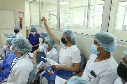 Siete facultades de la Universidad de Guayaquil venían participando de un plan piloto de clases presenciales progresivas
