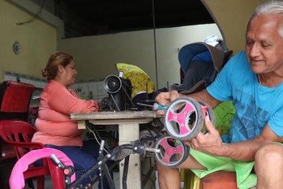 Antonio y Julia también forman parte de esta tradición familiar, en el suroeste de la urbe.