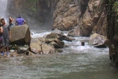 Uno de los sitios de recreación de la provincia de Cotopaxi.