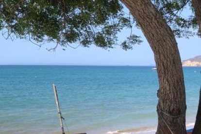 Los Ciriales, una de las playas manabitas.