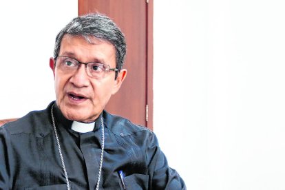 Monseñor Luis Cabrera sostiene que es necesario “contar con la fuerza de Dios”.