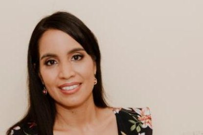 Samatha Abad una experta en moda e imagen.