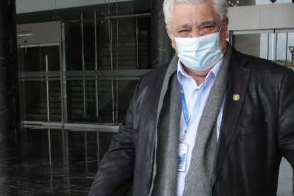 Marcos Molina dice que a cualquiera le pudo pasar.