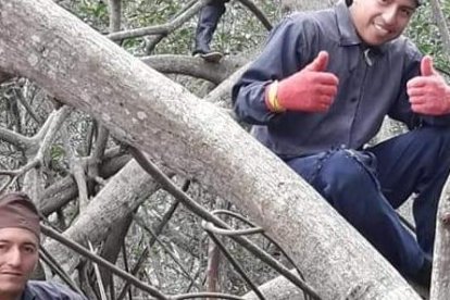 El pasado sábado, Raúl fue ‘felizote’ a ‘camellar’, pues se iba a ganar $ 72.