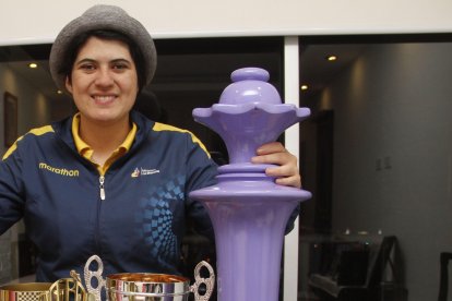 Es la primera mujer con el título de Gran Maestra en ajedrez.