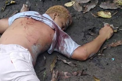 Al amanecer de este miércoles 9 de marzo sorprendieron a este joven, lo persiguieron y lo acribillaron.