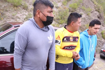 Los moradores del lugar siguen consternados por el crimen.