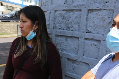 La hermana de la mujer asesinada contó los pormenores del sospechoso en el crimen.