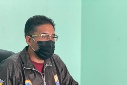 El mayor Santiago Racines habló con EXTRA sobre el caso de las niñas.