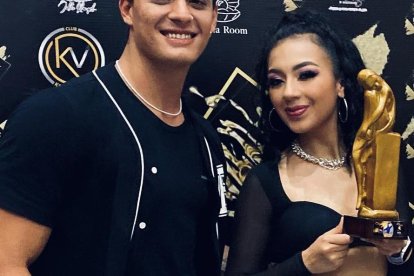 Este año recibió dos premios en los Ánton Awards. Ella se los tomó con humildad.