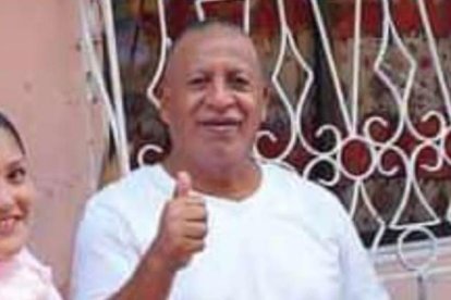 Los esposos Francisco Correa Herrera y Suanny García convivían hace cuatro años.