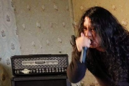 Diego Eivar dice que la música fue siempre su refugio.