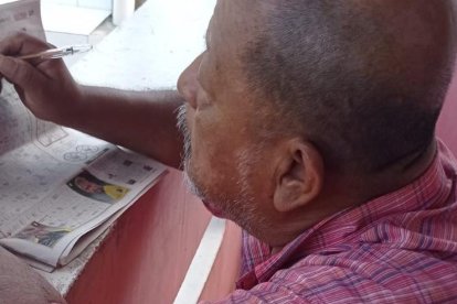 No hay una sola sección de la cual no disfrute nuestro amigo Ramón.