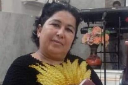 Catalina reconoce que día a día tiene que luchar con su carácter y lenguaje, pero asegura que nadie la aparta de Dios.