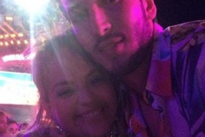 Michelle Cordero estaría feliz de que el colombiano fuera su vecino.