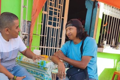 Leo Mero le explica a EXTRA algunos tips de conquista.