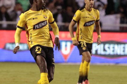 Michael Carcelén dejó a los toreros en desventaja en el duelo en Quito.