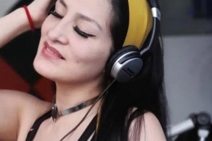 La radio es otra de sus pasiones. La ha dejado temporalmente por temas de salud.