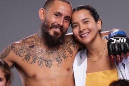 La familia Vera-Escobar: Chito y María Paulina, con sus hijos Ana Paula, Eliana e Ignacio.