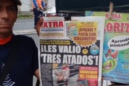 Por más de 20 años, nuestro voceador vende EXTRA.