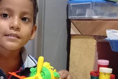 Stefano Guevara se inspiró en su juguete al pintar Colorito.