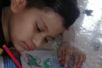 Ronald Pilozo no se resistió ante Colorito.