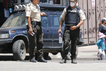 La Policía de la capital ha destinado más uniformados para combatir la venta de droga en las calles.