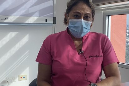 La ginecóloga Glenda Ayala explicó cómo se llevan a cabo embarazos en niñas y adolescentes.