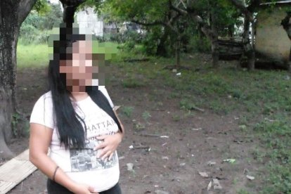 Karina, nombre protegido, a sus 24 años está embarazada.