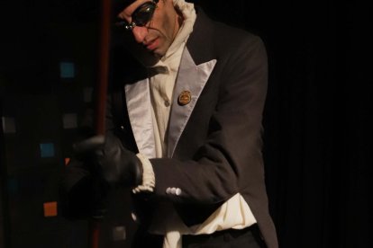 Gonzalo Estupiñán le da vida al personaje de ‘El Ciudadano’.