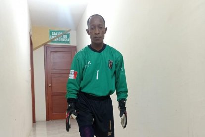 El Comandante Corozo, el duro del arco.