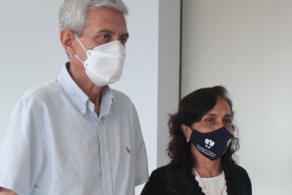 Édgar Guerrero vivió un tiempo en Guayaquil hasta que se concretó su trasplante.