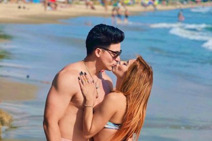 La pareja convive desde su salida del reality El poder del amor.